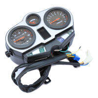 อุปกรณ์เสริมรถจักรยานยนต์ Tachometer Speedometer สำหรับ Haojue Suzuki EN125-22A2F HJ125-7 HJ125-A R Speed Meter นาฬิกาเครื่องมือ