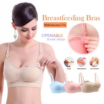 Womens Seamless Sleep Nursing Bra for Breastfeeding Clip Down Maternity  Bras - China Underwear and Sexy Lingerie Set price
