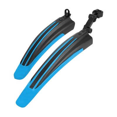 Bike Mudguard Set Portable Adjustable Road Mountain Bike Bicycle Cycling Tires Front and Rear Mud Guard