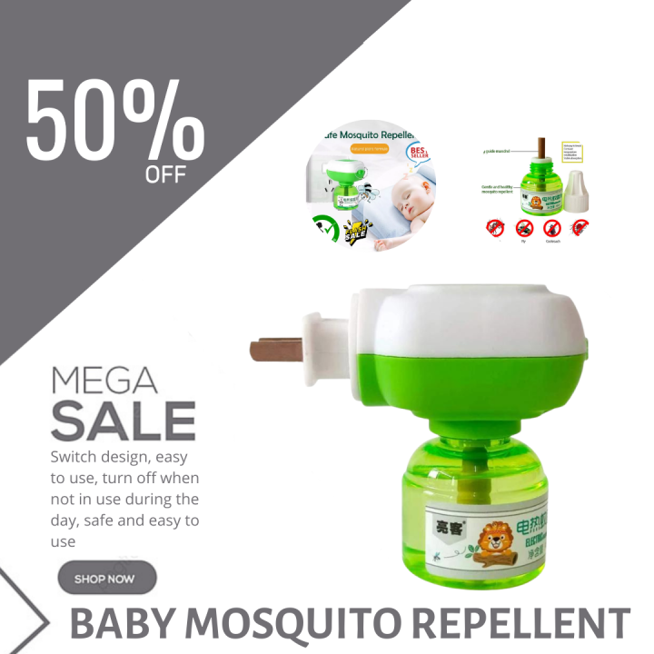 Baby Mosquito Repellent Electric Mosquito Repellent Tasteless Smokeless