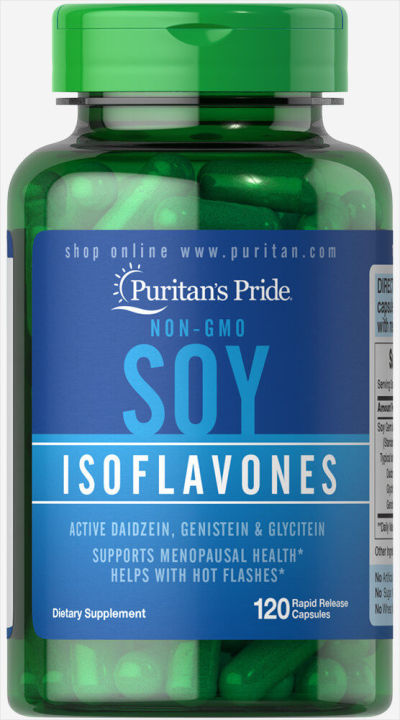soy-isoflavones-750-mg-120-capsules-puritan-s-pride-สารสกัดจากถั่วเหลืองฟลาโวนอยด์
