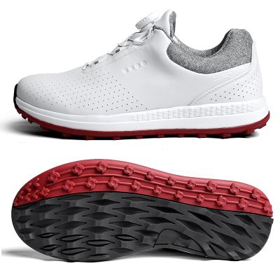 New Waterproof Golf Shoes Men Big Size 40-47 Professional Golf Sneakers Anti Slip Walking Footwears Quality Walking Shoes