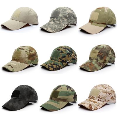 【CW】 AZMA Outdoor Sports Tactical Hat Military Camouflage Hat