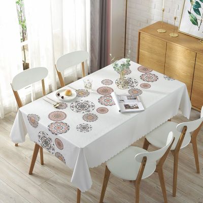 Home Fashion Plaid Pattern Tablecloth Dining Table Wedding Banquet Rectangular Tablecloth Only Tablecloth Manteles Tapete Nappe