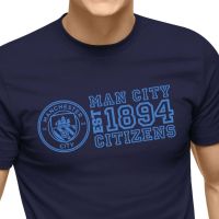 เสื้อฟุตบอลแมนเชสเตอร์ซิตี้ Manchester City F.C. The Citizens Etihad Stadium The Blues