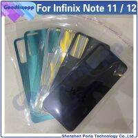 For Infinix Note 11 / 12 X663 X663C Back Cover Door Housing Case Rear Cover Battery Cover For Note11 Note12 Replacement