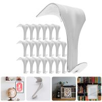 S-hook Wall Hanger Photo Hangers Mirror Photo Frame Moulding Picture Hooks Rail Hanging System