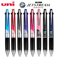 Uni MSXE5-1000-05 Jetstream 4ปากกาลูกลื่น1ด้าม0.5มม. Multi Pen (ดำน้ำเงินแดงเขียว) พร้อมดินสอ0.5มม.