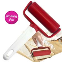 Rolling Pin Pastry Pizza Fondant Bakers Roller Plastic Cookie Dough Rolling Pin Kitchen Utensil DIY Kitchen Cooking Gadgets Bread  Cake Cookie Accesso