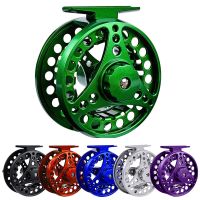 Fly Fishing Reel Aluminum Alloy 3/4 5/6 7/8 WT 2+1BB Interchangeable For Saltwater And Freshwater Fly Wheel Fishing Accessories Accessories