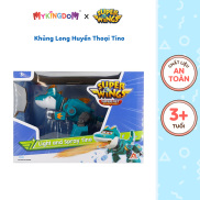 Đồ Chơi SUPERWINGS Khủng Long Huyền Thoại Tino Có Âm Thanh & Phun Nước