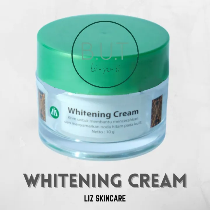 WC] LIZ SKIN Whitening Cream - DR Listiani Malam - LIS SKINCARE Salep Penghilang Noda Flek Hitam Muka / Bekas Jerawat / Pencerah Wajah | Lazada Indonesia