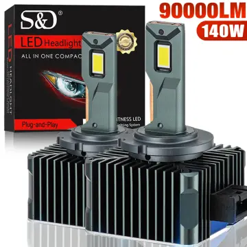 D Series Automotive LED Bulbs 35W 55W D1s D2s D3s D4s D8s Car LED