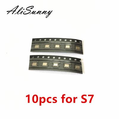 AliSunny 10pcs Mic MicPhone Flex Cable สําหรับ SamSung Galaxy S5 S6 S7 Edge Note 4 อะไหล่ลําโพง