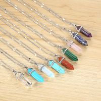 Quartz Natural Stones Necklace