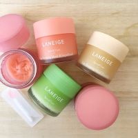 Laneige Special Care Lip Sleeping Mask 20 g. มีหลายกลิ่นคะ มาส์กบำรุงริมฝีปาก  ช่วยให้ริมฝีปากนุ่มนวล ลดอาการริมฝีปากแตกแห้งเป็นขุย ริมฝีชมพูระเรื่อ