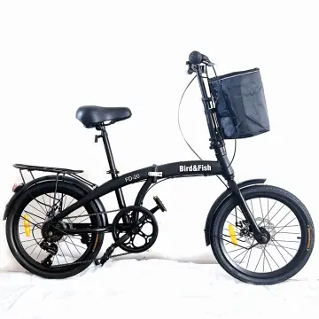 Folding bike shimano discount 6 speed gears