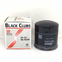 กรองเครื่อง / ไส้กรองน้ำมันเครื่อง ISUZU NKR2800 อีซูซุ ยี่ห้อ BLACK CLUB / เบอร์ BO207 / BO-207 / 8-97049708-1 Oil Filter