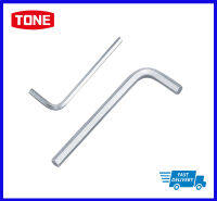 Tone Hex Key Wrench L-Type ประแจแอลหกเหลี่ยม (สั้น) AS-04 ขนาด 4 mm.