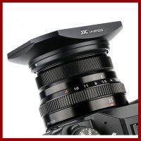 ถูกที่สุด!!! JJC LH-JXF35SII BLACK เลนส์ฮู้ดสำหรับเลนส์ Fuji 35mm, 23mm f2 ##กล้องถ่ายรูป ถ่ายภาพ ฟิล์ม อุปกรณ์กล้อง สายชาร์จ แท่นชาร์จ Camera Adapter Battery อะไหล่กล้อง เคส