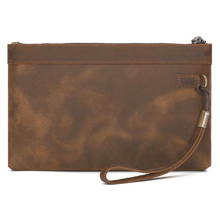 cod-camida-and-retro-hand-bag-anti-theft-crazy-horse-leather-top-layer-cowhide-underarm