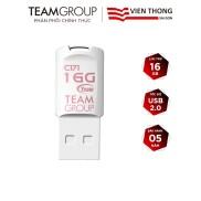 USB 2.0 Team Group C171 16GB chống nước Taiwan Trắng - Hãng phân phối