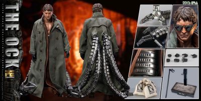 TOYS ERA PE006 1/6 The OCK Spiderman Doctor Octopus Figure Model 12 Soldier Action Figure Body Doll Whole Set Collection Toy