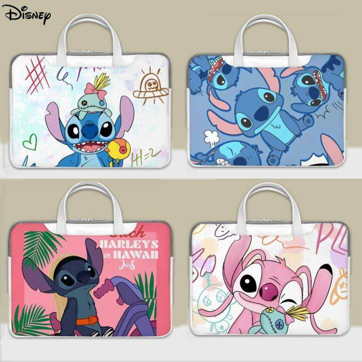 zongsheng-กระเป๋าถือ-lilo-stitch-เคสโทรศัพท์-lenovo-กระเป๋าแล็ปท็อปนางฟ้า12-13-14-15-6-16-17นิ้ว