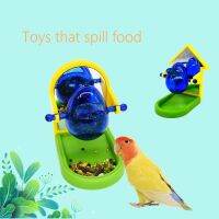 Funny Bird Spilling Food Toys Parrot Toy Bird Props Pet Supplies