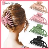 LUCKY HAIRACC อุปกรณ์เสริมผม ที่หนีบผม Barrettes บาร์เร็ตต์ จัดแต่งทรงผม ที่หนีบผมผู้หญิง ผิวด้าน ชุดคลุมศีรษะ กิ๊บหนีบผม สาวๆ