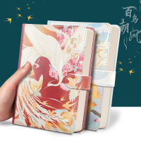 Cute Korean version of the hand ledger, high value, fairy girl, heart notebook, notepad, diary, gift net celebrity
