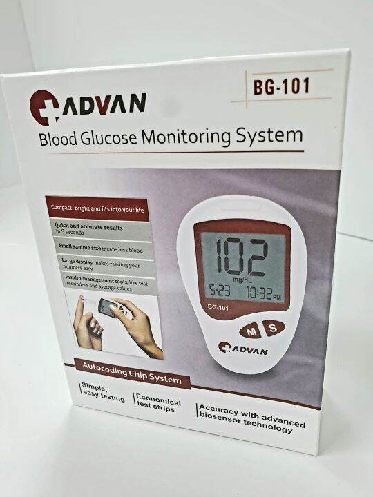 How To Use Advan Blood Glucose Monitoring System at Ann Rizzo blog
