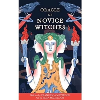 Shop Now! ร้านแนะนำ[ไพ่แท้-มาใหม่] Oracle of Novice Witches Francesca Matteoni ไพ่ทาโรต์ ออราเคิล ยิปซี ทาโร่ witch tarot deck card cards
