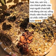 Trà lá nam giảm cân Giảo Sơn Cúc - Tặng kèm Cọ Trang điểm siêu mềm mịn