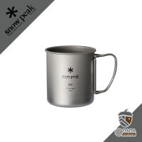 Snow peak Titanium Single Cup 300ml