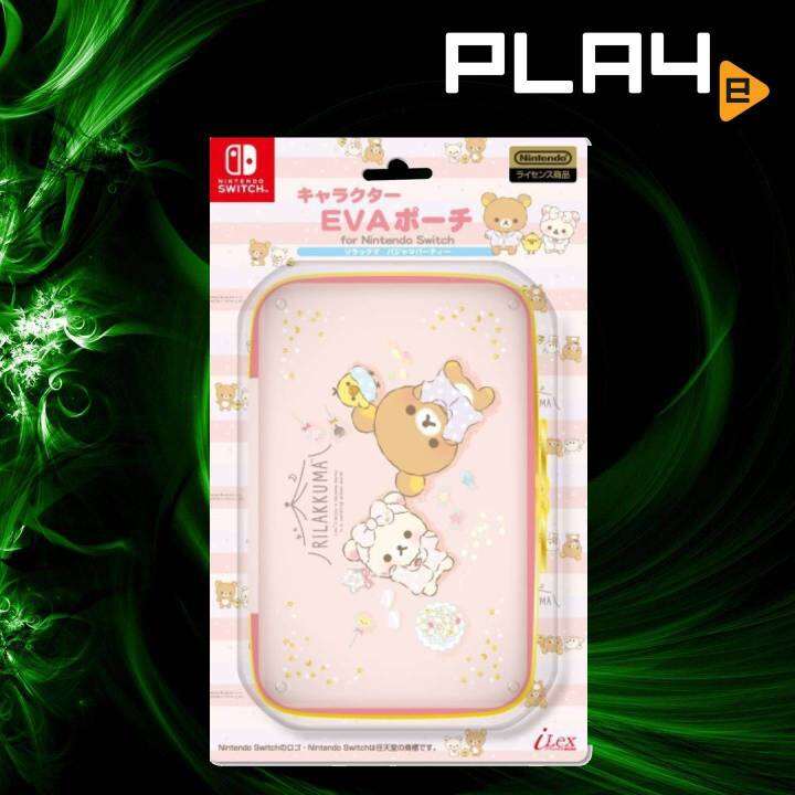 Nintendo Switch Oled Ilex Rilakkuma Pajama Party Eva Pouch Lazada