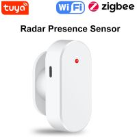 Tuya Zigbee Human Presence Sensor Smart Human Body PIR Sensor Radar Detector Motion Sensors Support Home Assistant Zigbee2mqtt