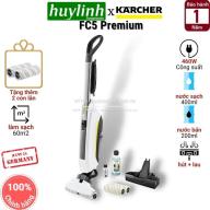 Máy lau sàn hút bụi Karcher FC5 Premium - Hút tóc thumbnail