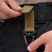 Triangle Backpack Hanging Buckle Multifunctional 360-Degree Rotation D-Shaped Fastener Hook Carabiner Keychain Buckles Clip