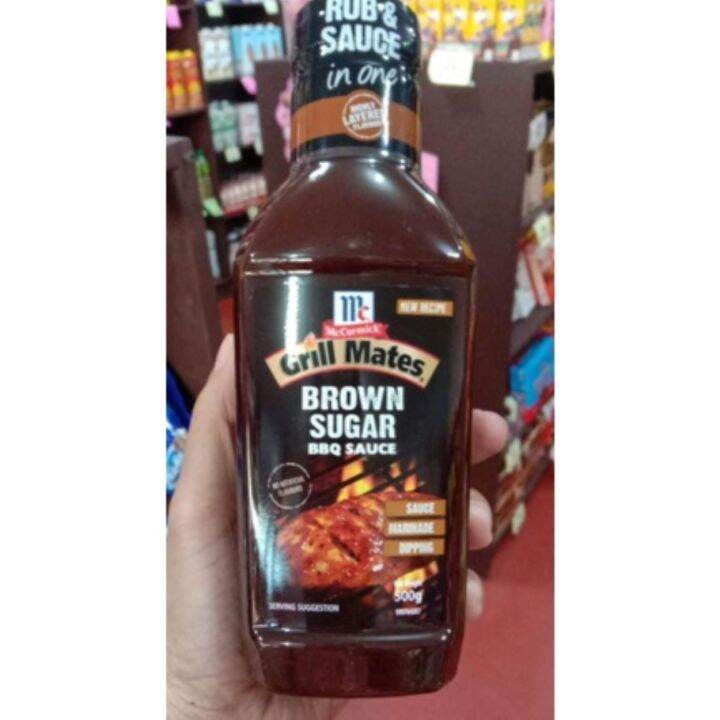 McCormick Grill Mates BBQ Sauces 500g Lazada PH