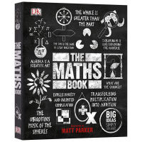 DK mathematics encyclopedia English original the math book DK encyclopedia series mathematics development history natural artificial intelligence English original books hardcover large format English book