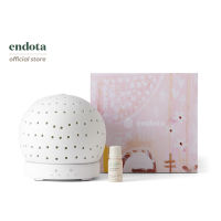 endota Mindful Moment Pack เซ็ทรวมเครื่อง Diffuser กระจายกลิ่น + น้ำมันหอมระเหย Signature Blend Essential Oil