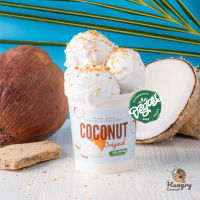 Coconut Gelato (ไอศกรีมเจลาโต้ กะทิ 1 ไพท์ 16 oz.) - VEGAN &amp; Non-Diary Gelato