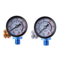 14NPT HVLP Sparyer Regulator เครื่องวัดความดันอากาศ Regulator 14 "Air Inlet Pressure Regulator Gauge 0-160PSI