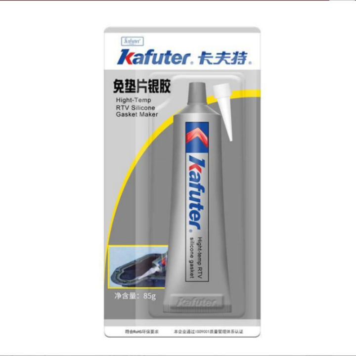 hot-item-kafuter-silver-glue-oil-resistant-high-temperature-resistant-high-pressure-free-gasket-sealant-weather-resistant-long-lasting-silver-gray-85g-xy