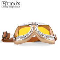 BJMOTO รถจักรยานยนต์ Biker ขี่จักรยานขี่หมวกนิรภัยแว่นตาแว่นตาสำหรับ Harley Motorcross Protector Eye Goggles Wear