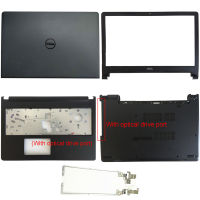 แล็ปท็อปใหม่ปกหลัง lcd ด้านหน้า palmrest ด้านล่างบานพับสำหรับ Inspiron 15 3567 3565 3576 TOP A B C D ฝาครอบ