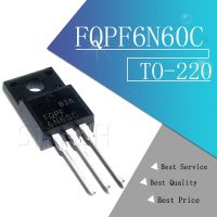 10pcs/lot FQPF6N60C 6N60C 6N60 MOSFET 600V 6A N-Channel transistor TO-220F new original