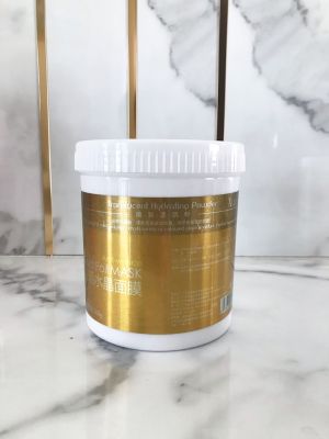 Gold Facial Mask ผงมาส์กหน้าทองคำ 500กรัม