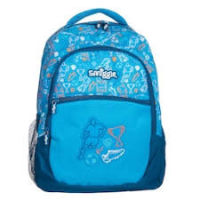 กระเป๋าสะพาย เป้ smiggle Backpack- jump- blue